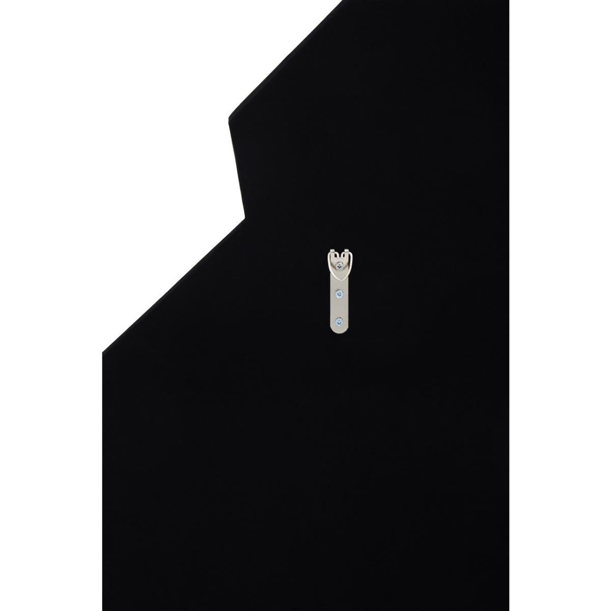 Yula Wall Mirror With Silver Finish Frame