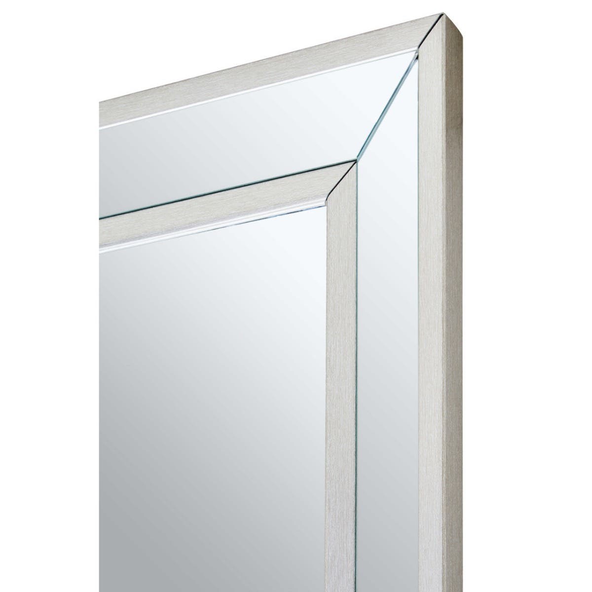 Yula Wall Mirror With Gold Finish Frame