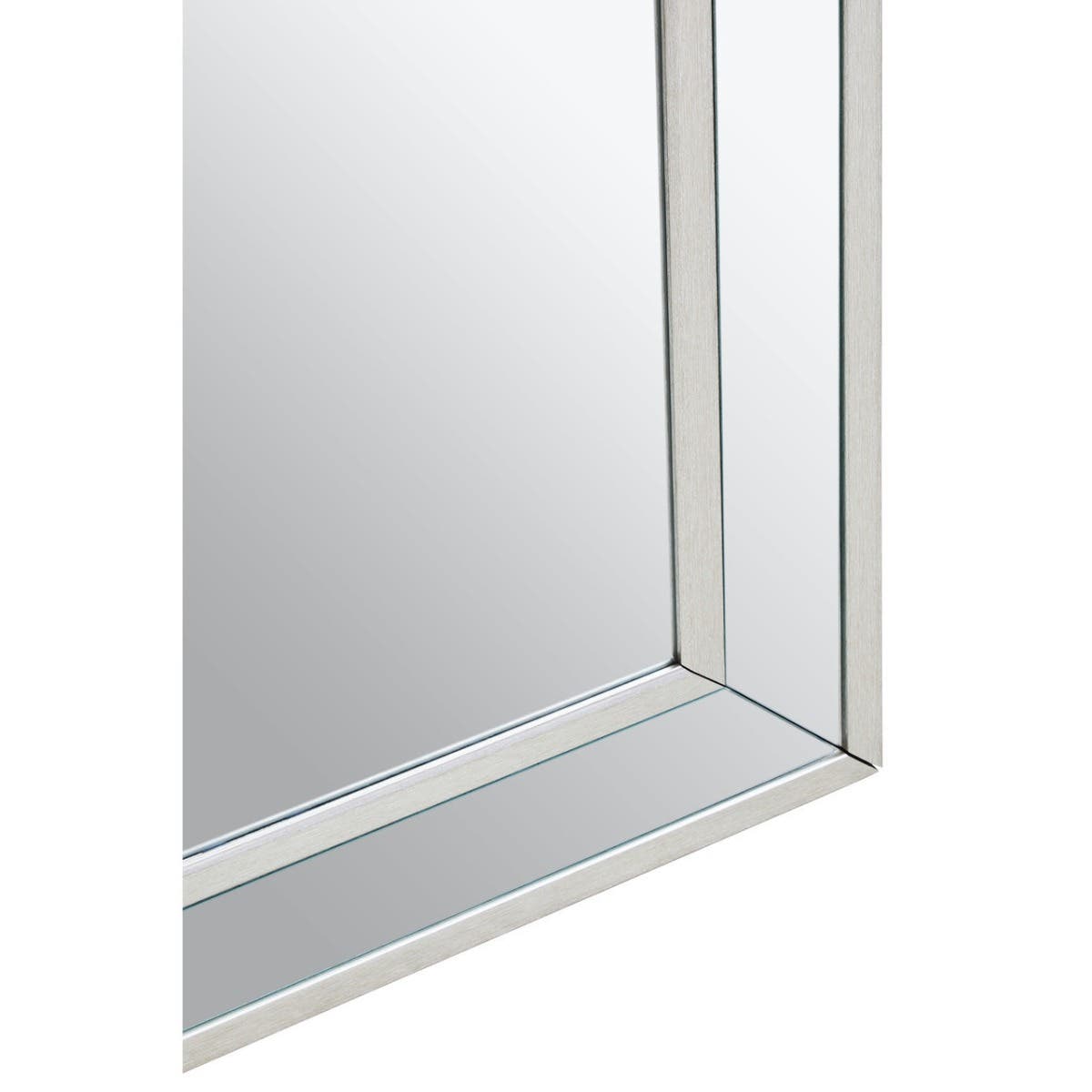 Yula Wall Mirror With Gold Finish Frame
