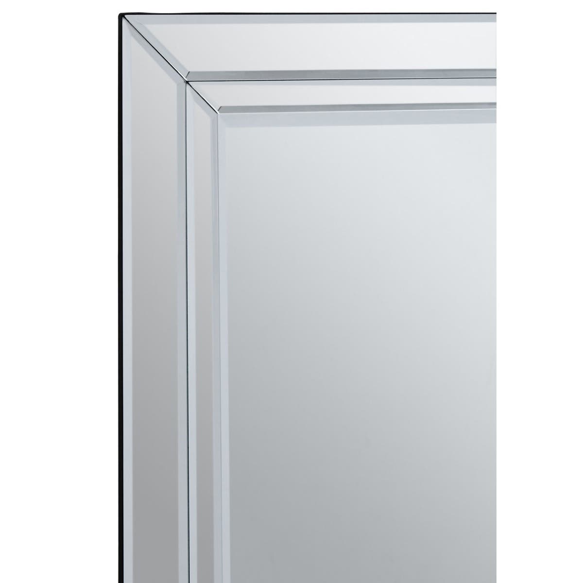 Sana Large Square Bevelled Wall Mirror