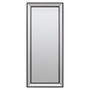 Holmes Matte Black Wall Mirror