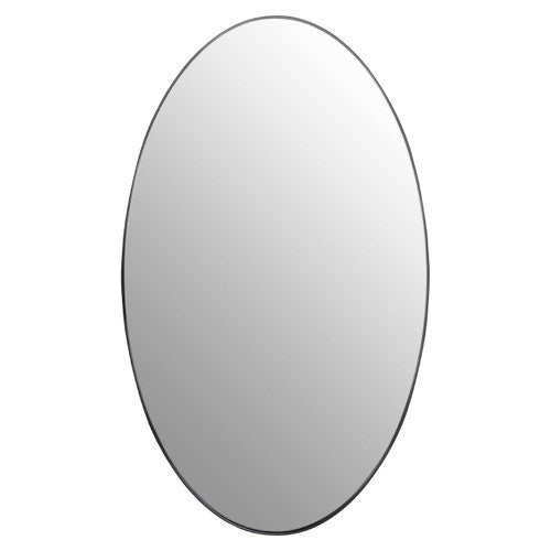Cora Wall Mirror With Black Finish Frame