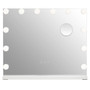 Cassini Illuminated LED Free Standing Vanity Mirror
