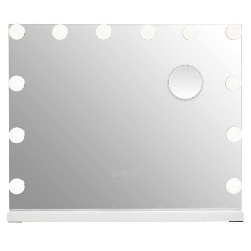 Cassini Illuminated LED Free Standing Vanity Mirror