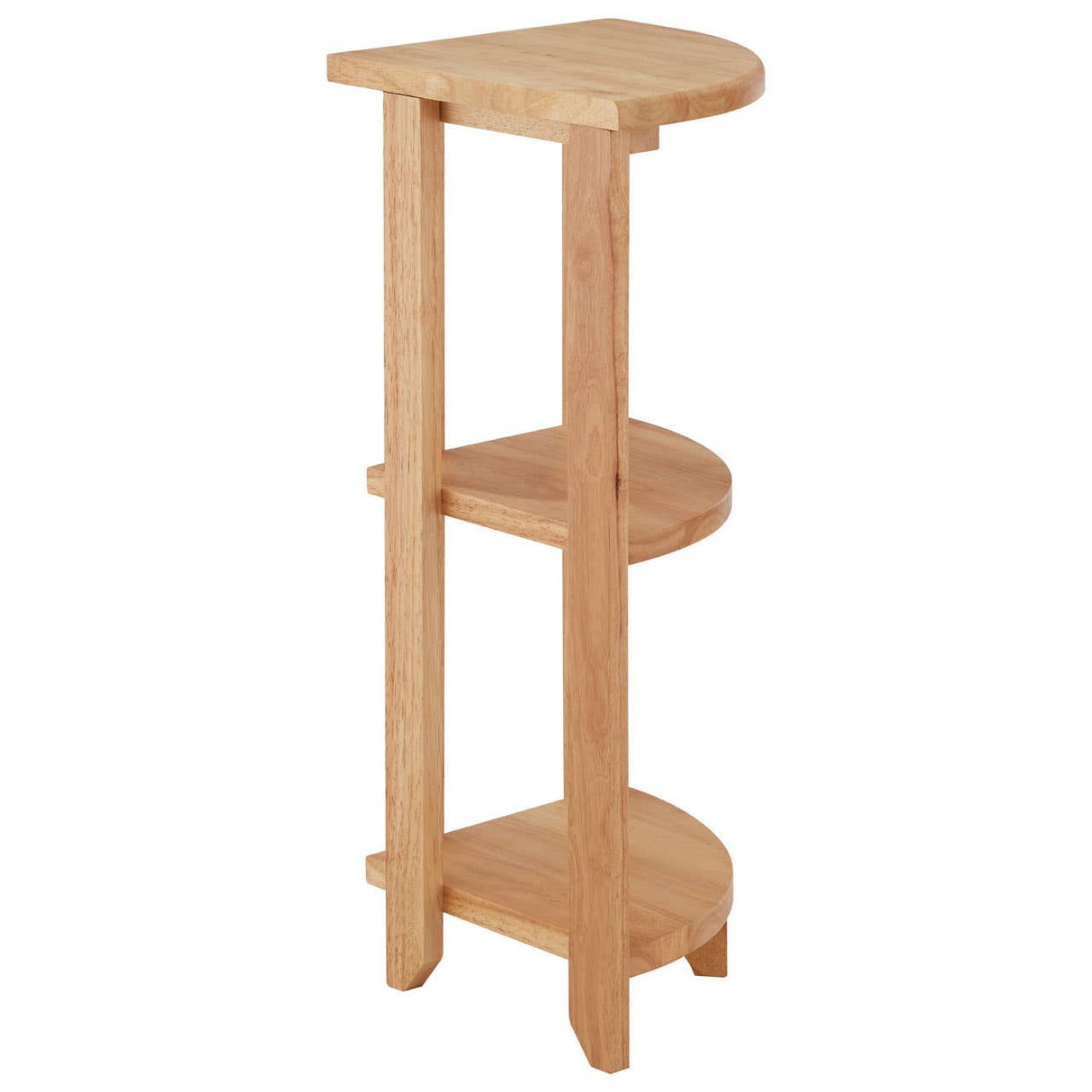 3 Tier Natural Tropical Corner Unit
