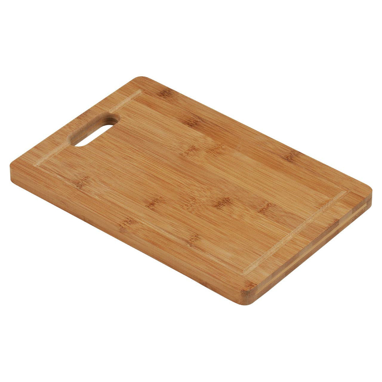 Aleki Bamboo Small Chopping and Serving Board with Handle