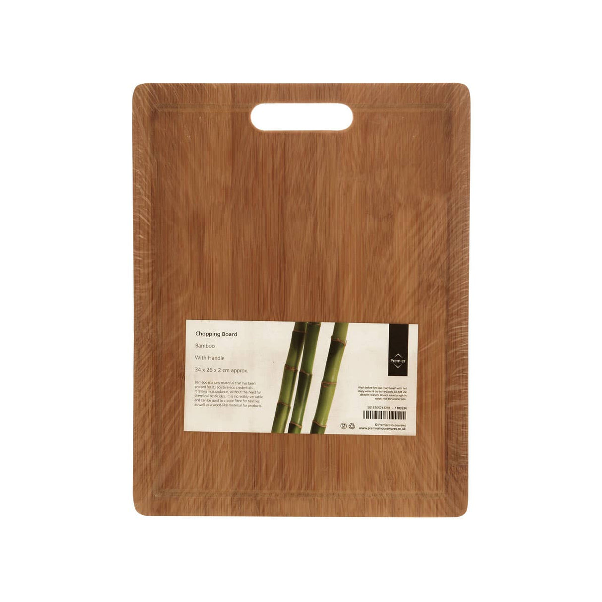 Bamboo Chopping Board With Handle