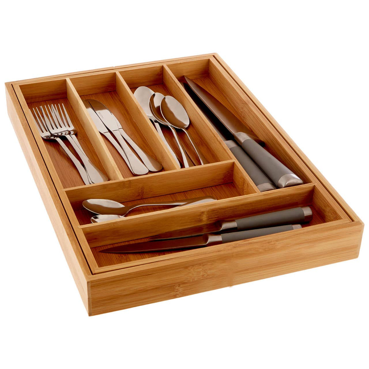 Kyoto Rectangular Expandable Cutlery Tray