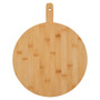 Aleki Bamboo Round Paddle Chopping and Serving Board
