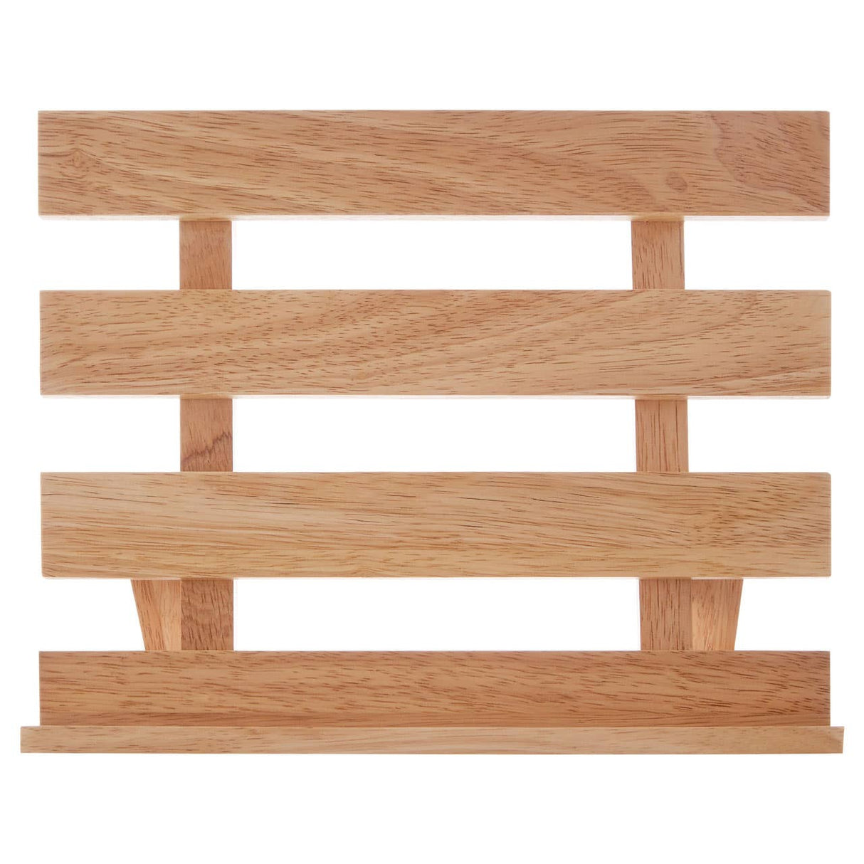 Rubberwood Cook Book Stand