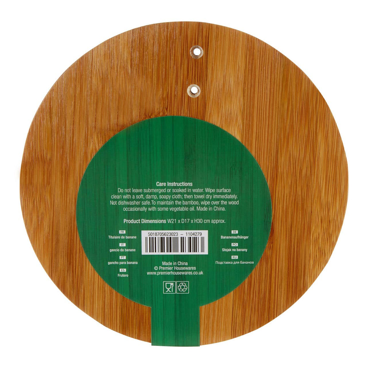 Bamboo Banana Hanger