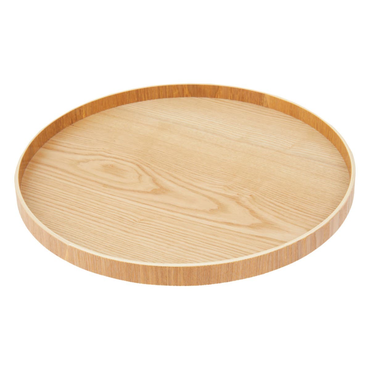 Large Natural Fir Wood Tray