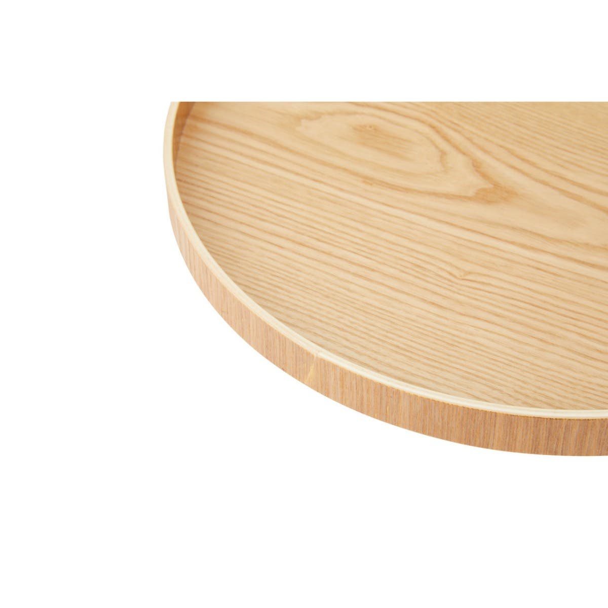 Large Natural Fir Wood Tray