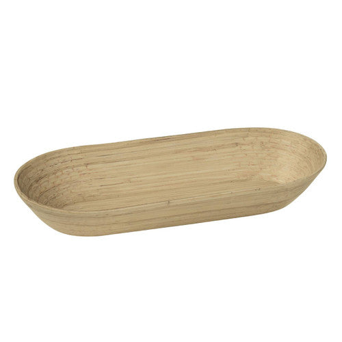 Kyoto Natural Oblong Bowl