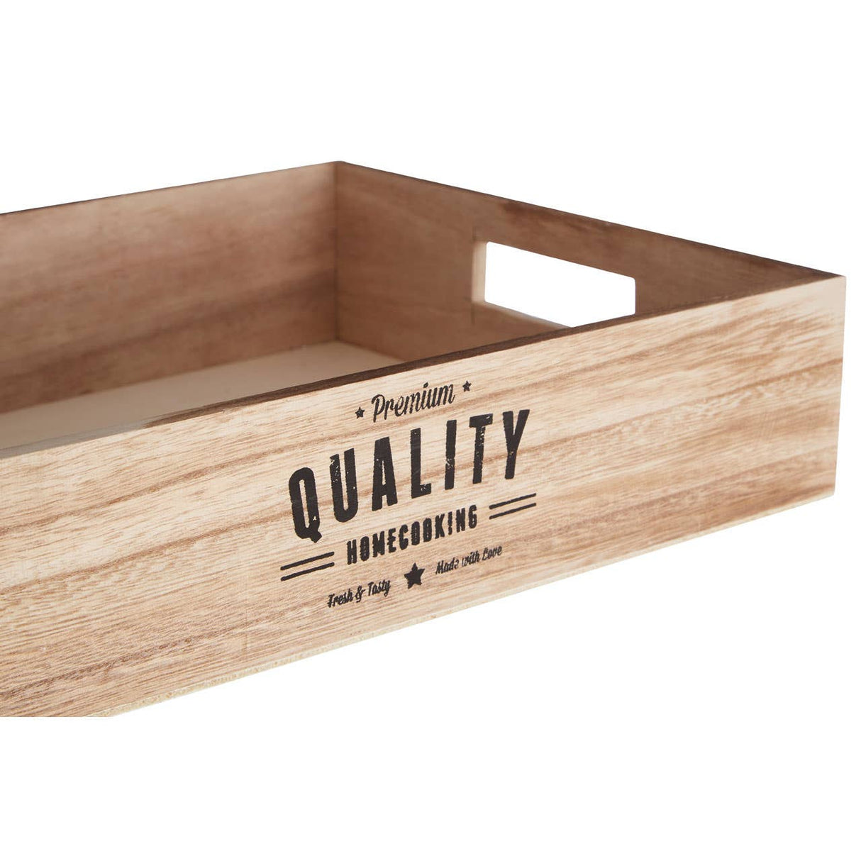Rustic Premium Qualirt Storage Crate