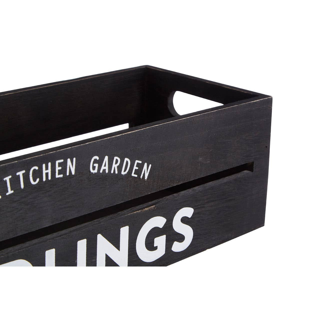 Planter & Herb Crate Black Crate