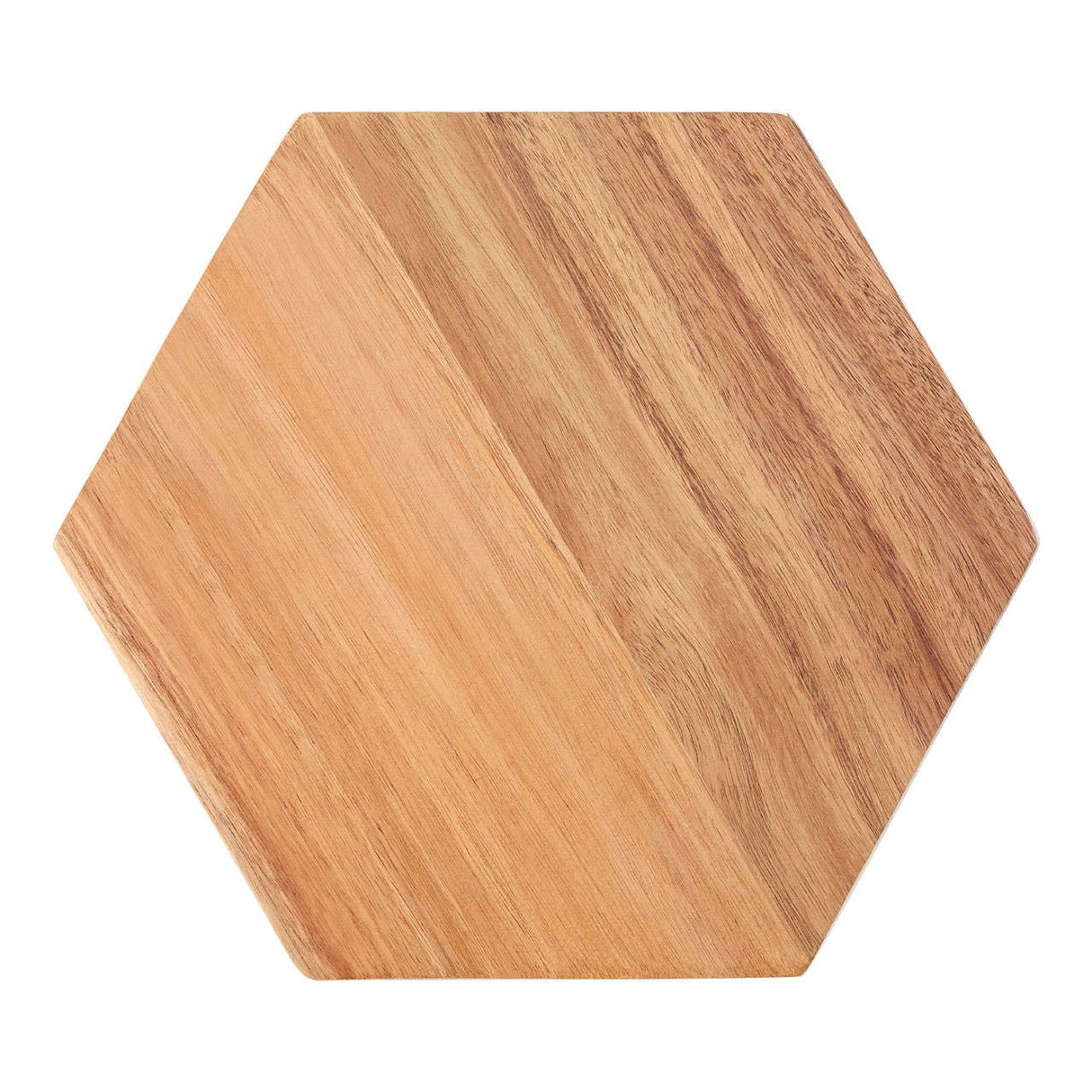Socorro Hexagonal White Edge Chopping Board
