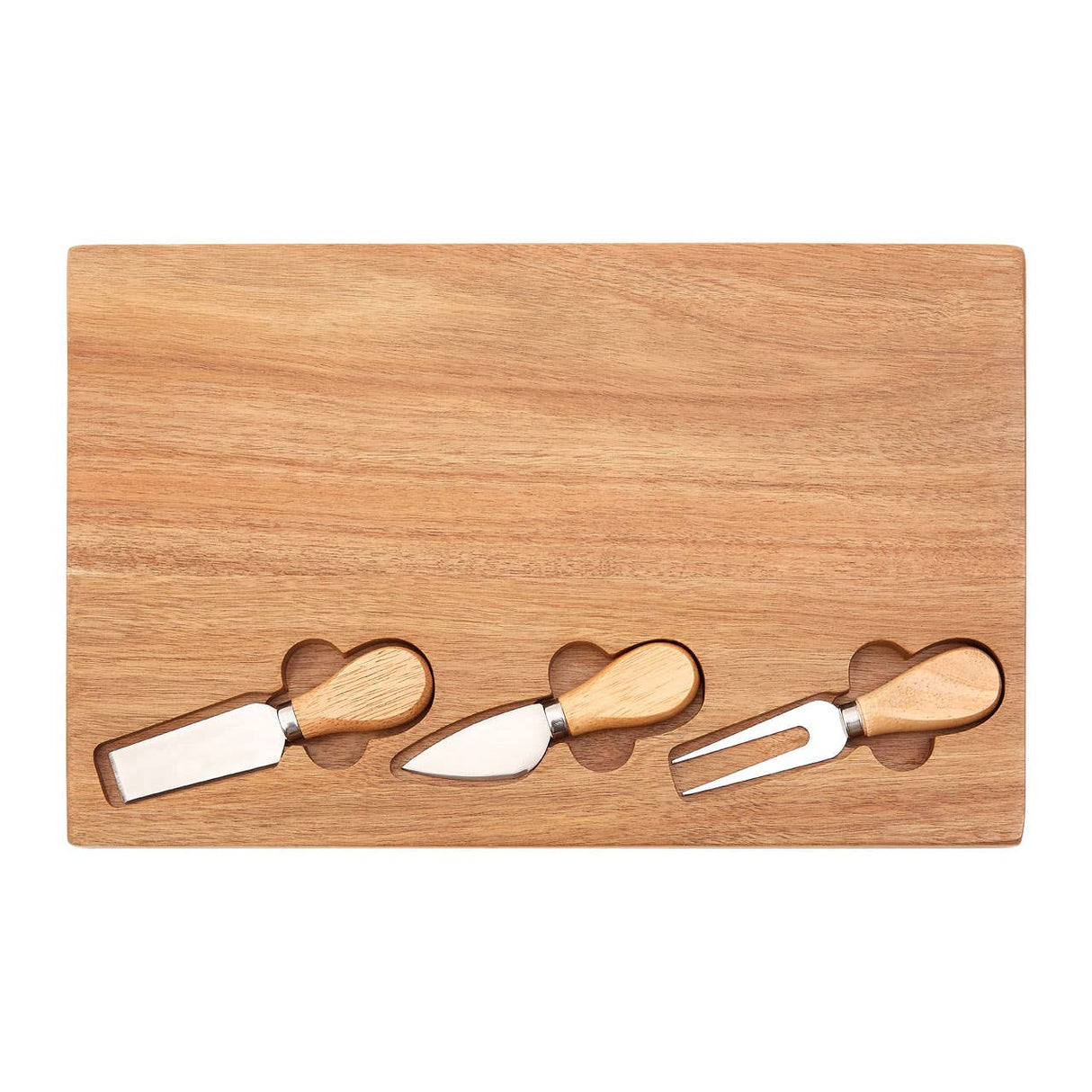 Socorro Cheese Board With Three Knives