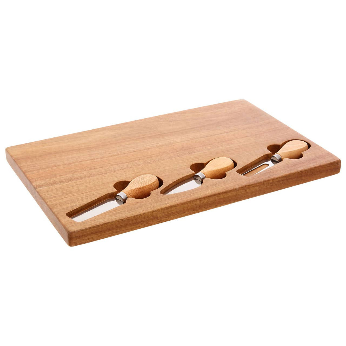 Socorro Cheese Board With Three Knives