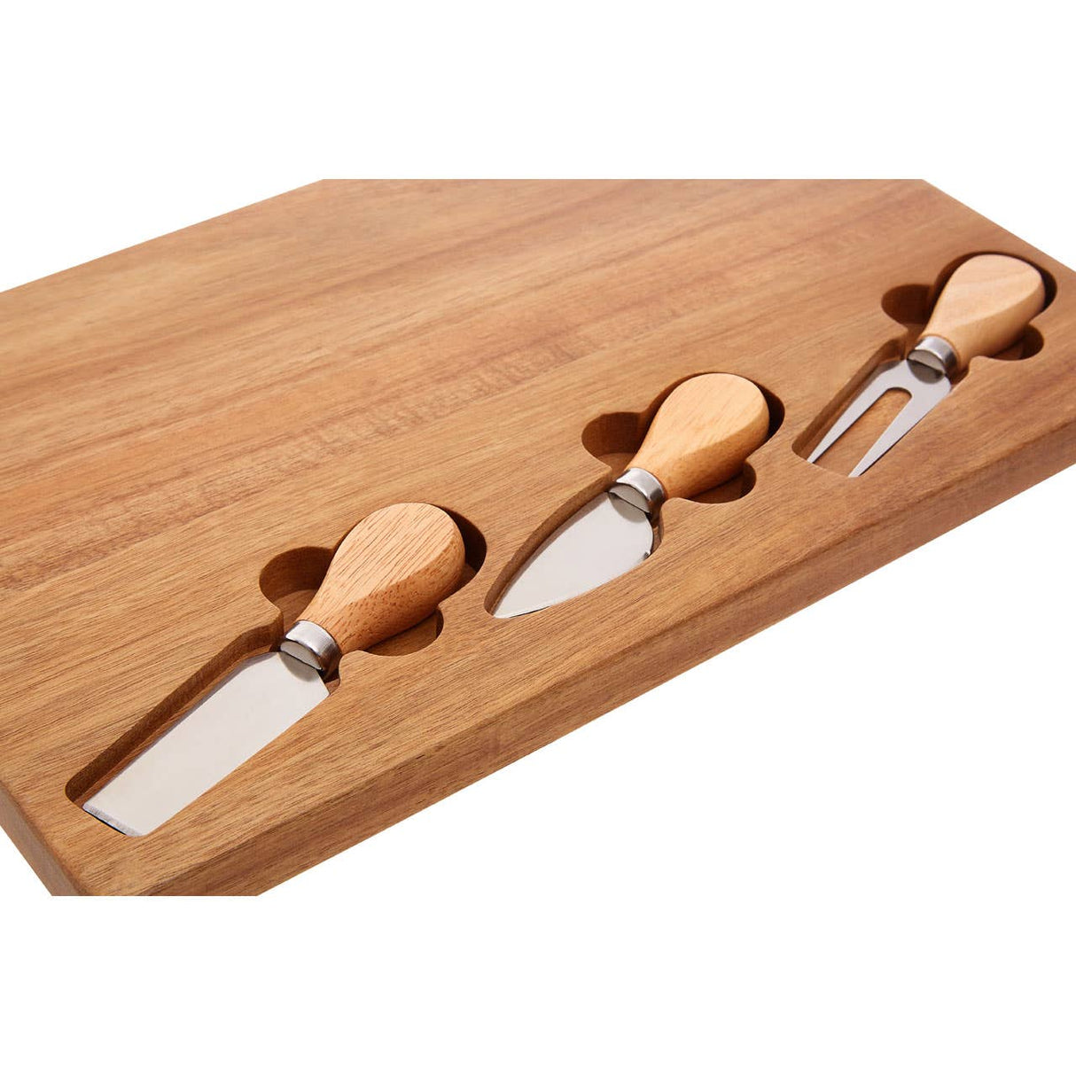 Socorro Cheese Board With Three Knives