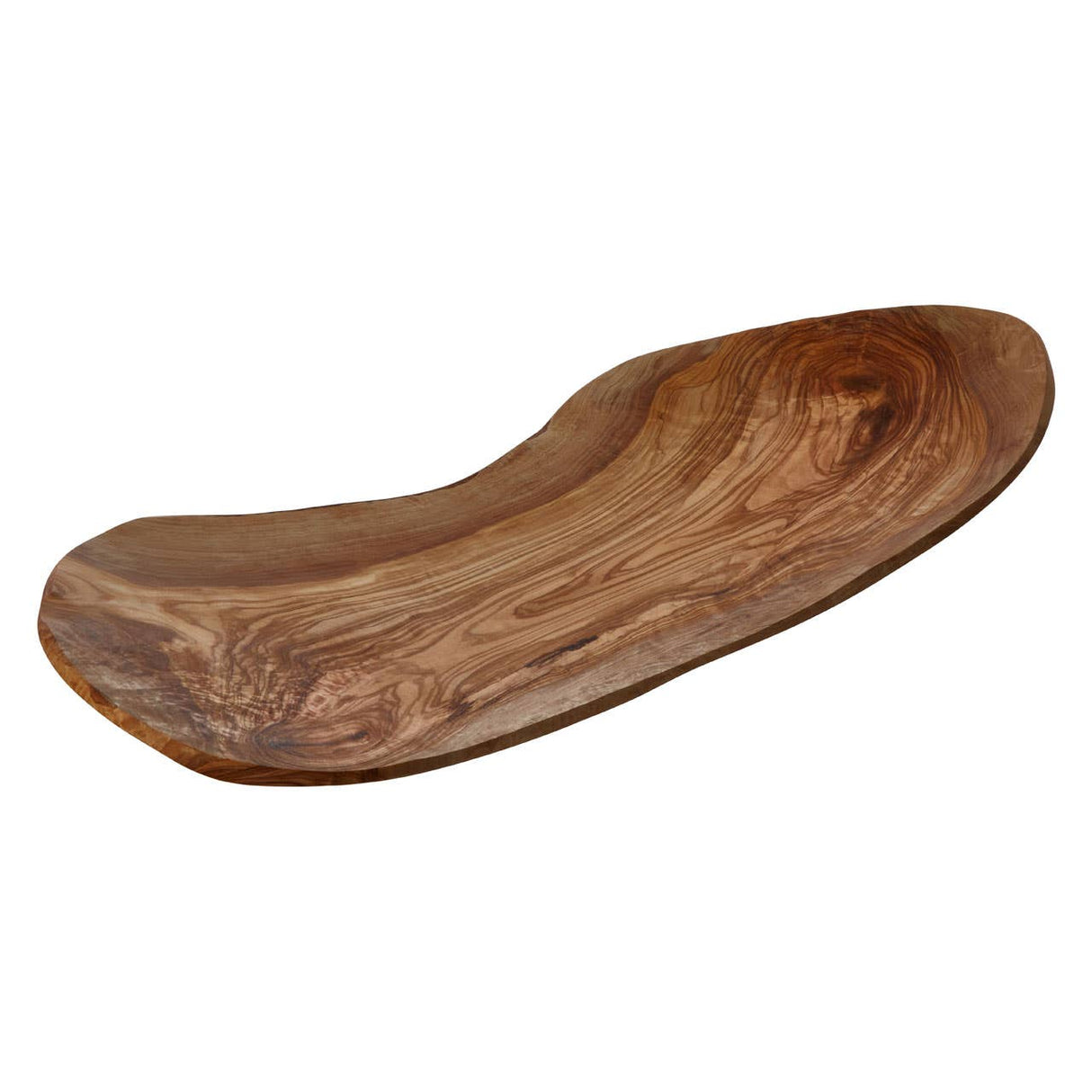 Kora Large Olive Wood Fruit Tray