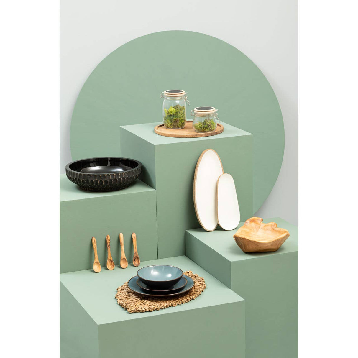 Kara Oval Small Serving Dish