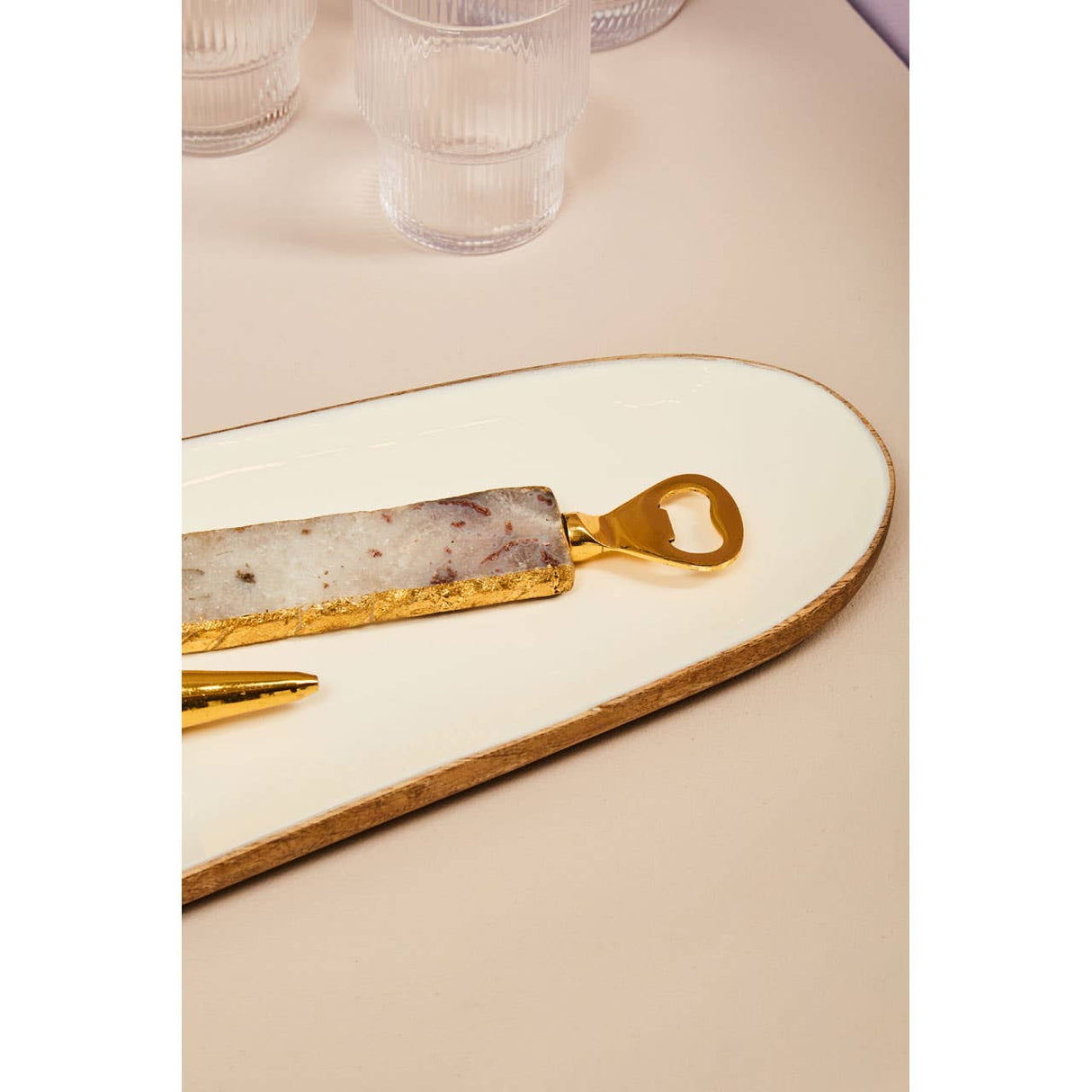 Kara Oval Large Serving Dish