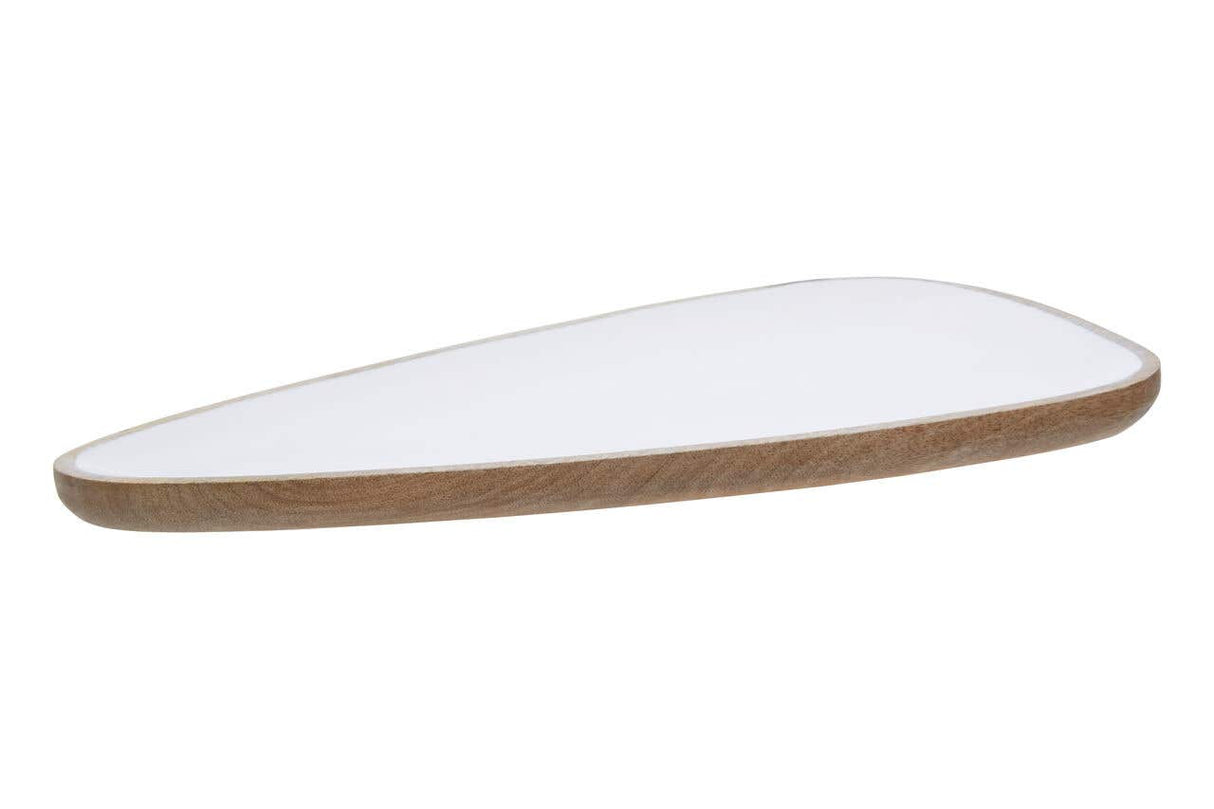Kara Large Natural Serving Dish