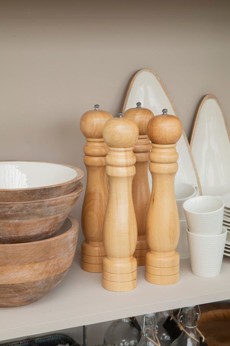 Kara Large Natural Serving Dish
