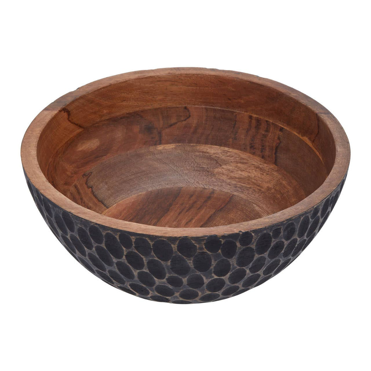 Kara Small Wooden Bowl