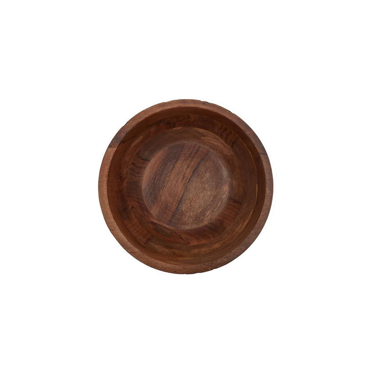 Kara Small Wooden Bowl