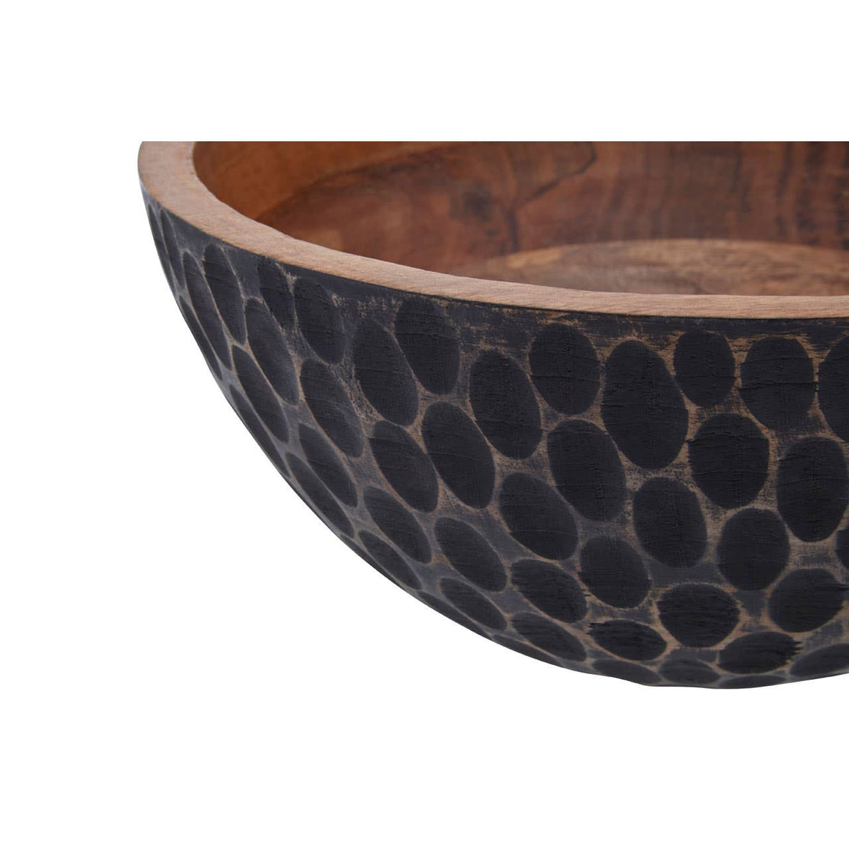 Kara Small Wooden Bowl