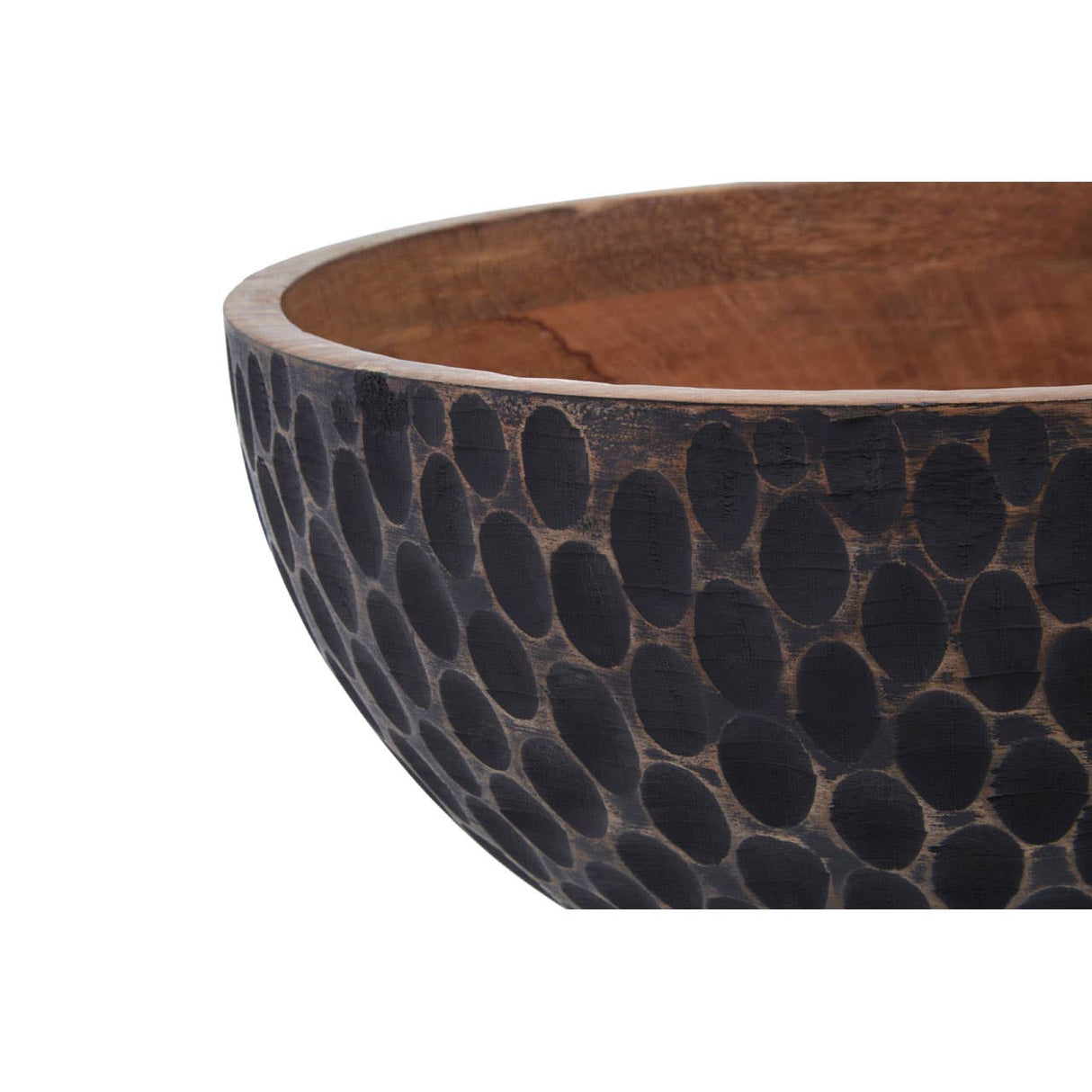 Kara Large Wooden Bowl