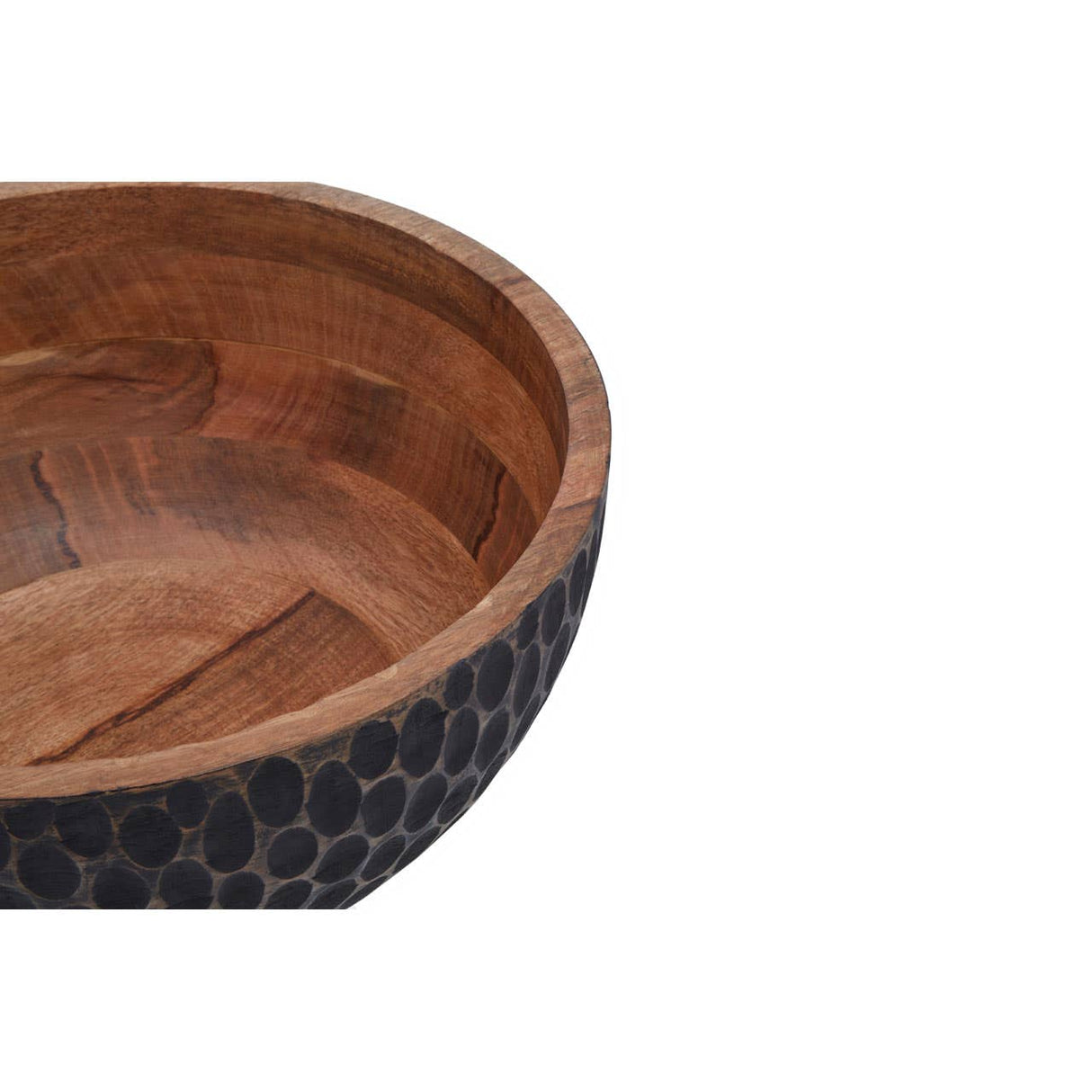 Kara Large Wooden Bowl