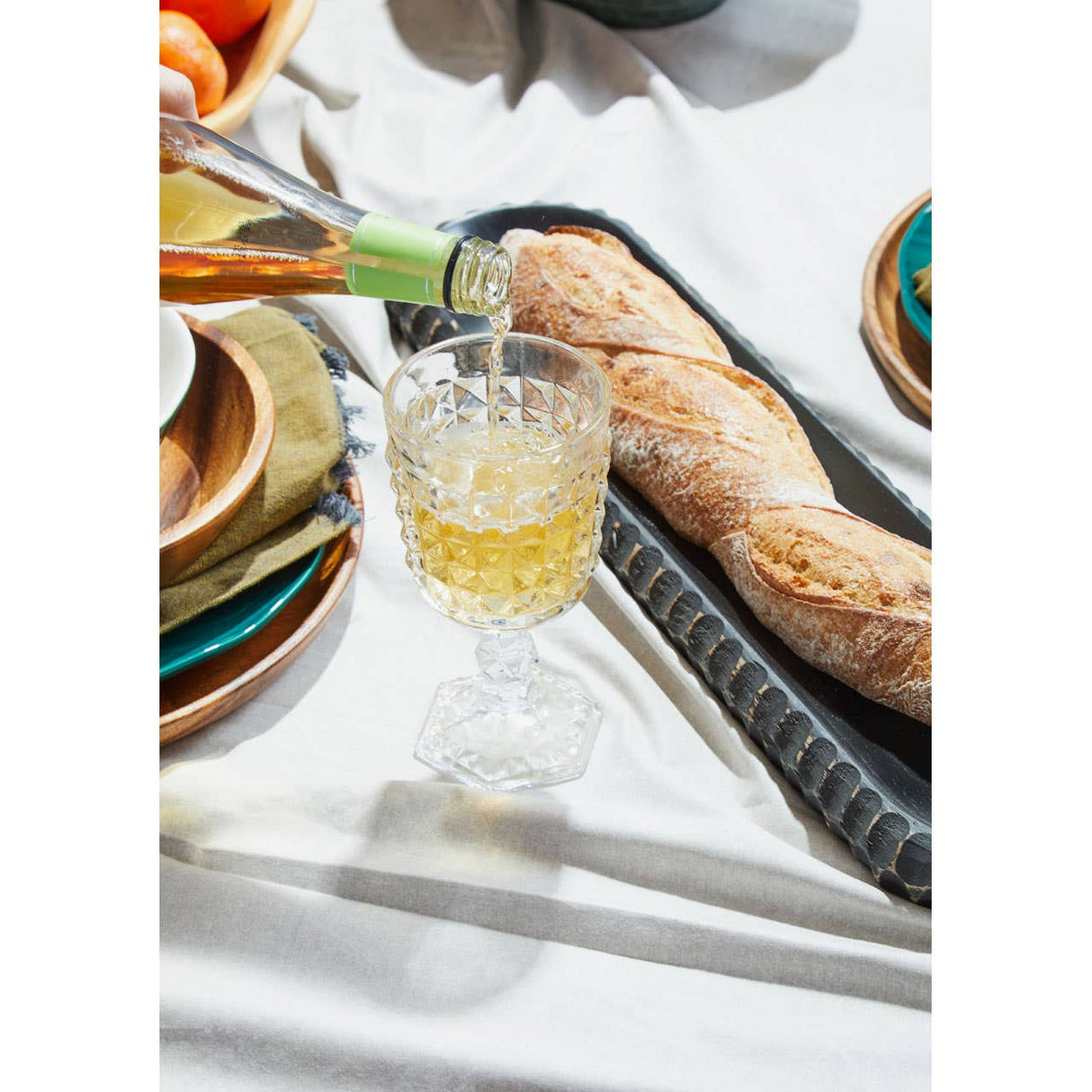 Kara Wooden Serving Dish