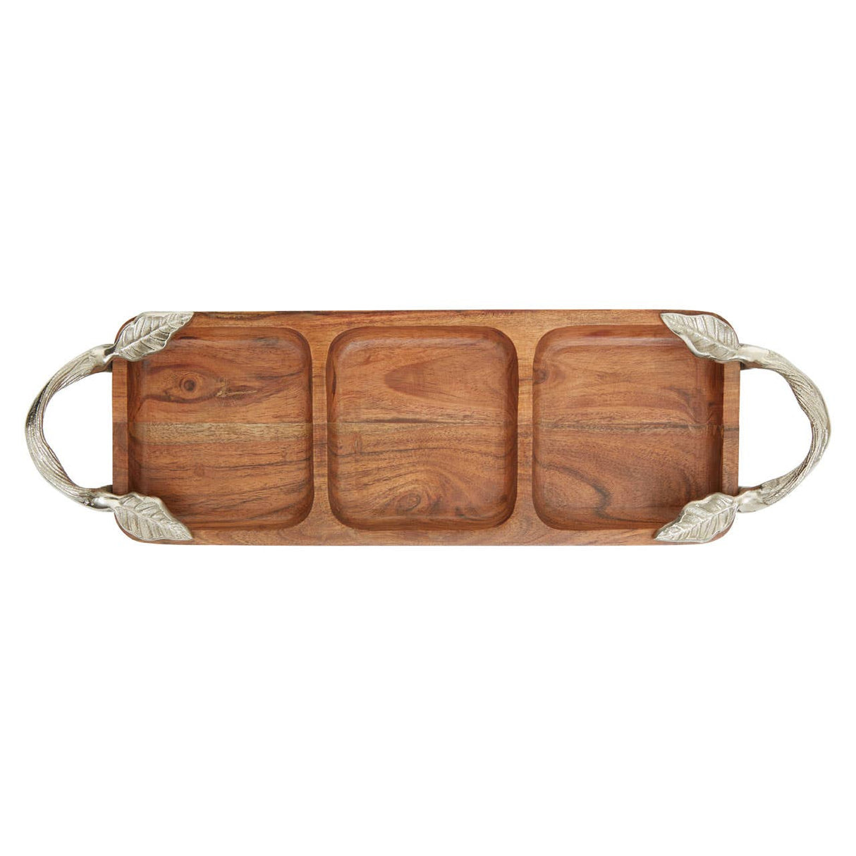 Vine Three Section Rectangular Serving Dish