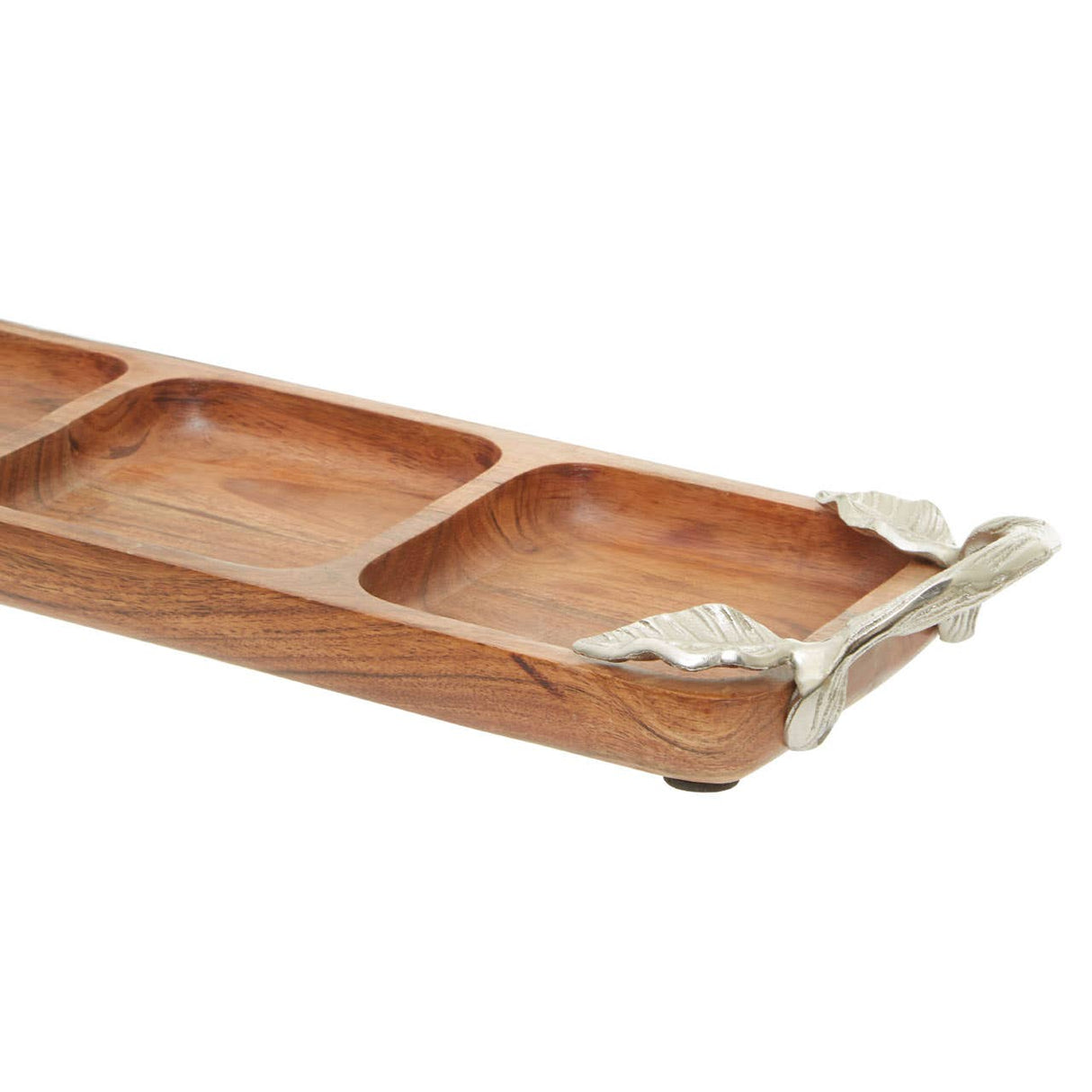 Vine Three Section Rectangular Serving Dish
