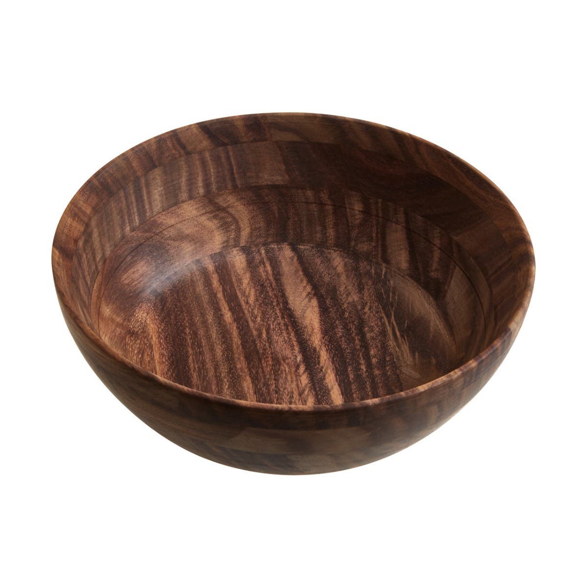 Kora Large Sheesham Wood Salad Bowl