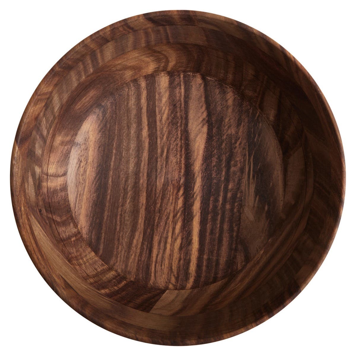 Kora Large Sheesham Wood Salad Bowl