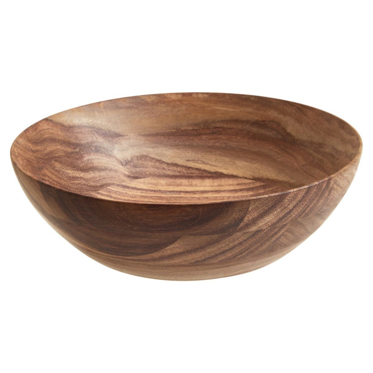 Kora Small Sheesham Wood Salad Bowl