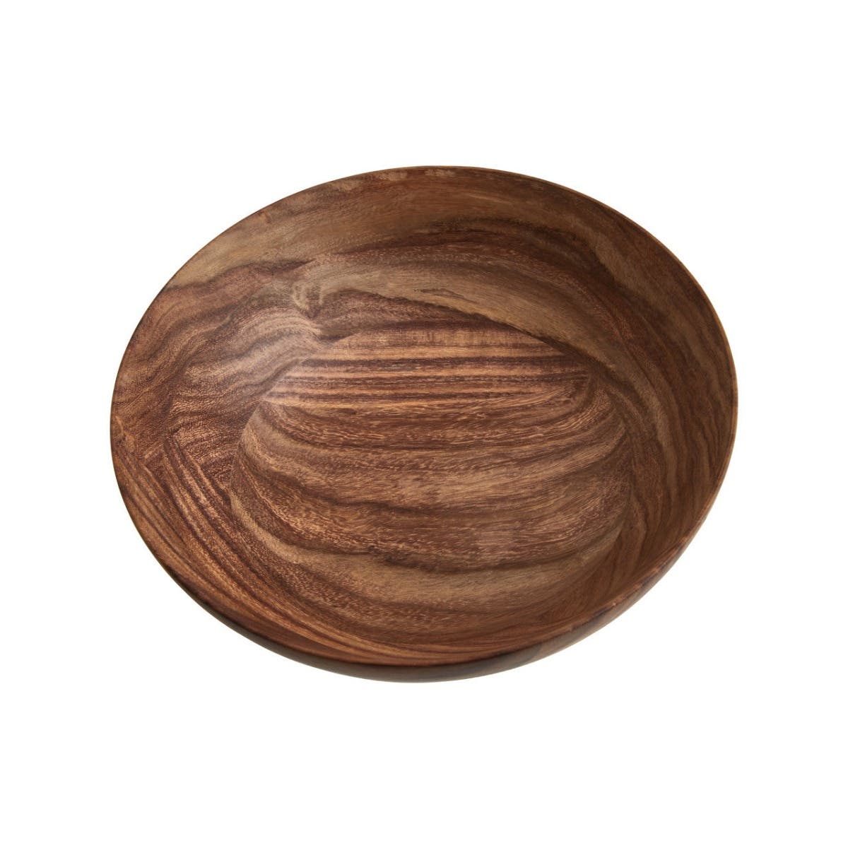 Kora Small Sheesham Wood Salad Bowl