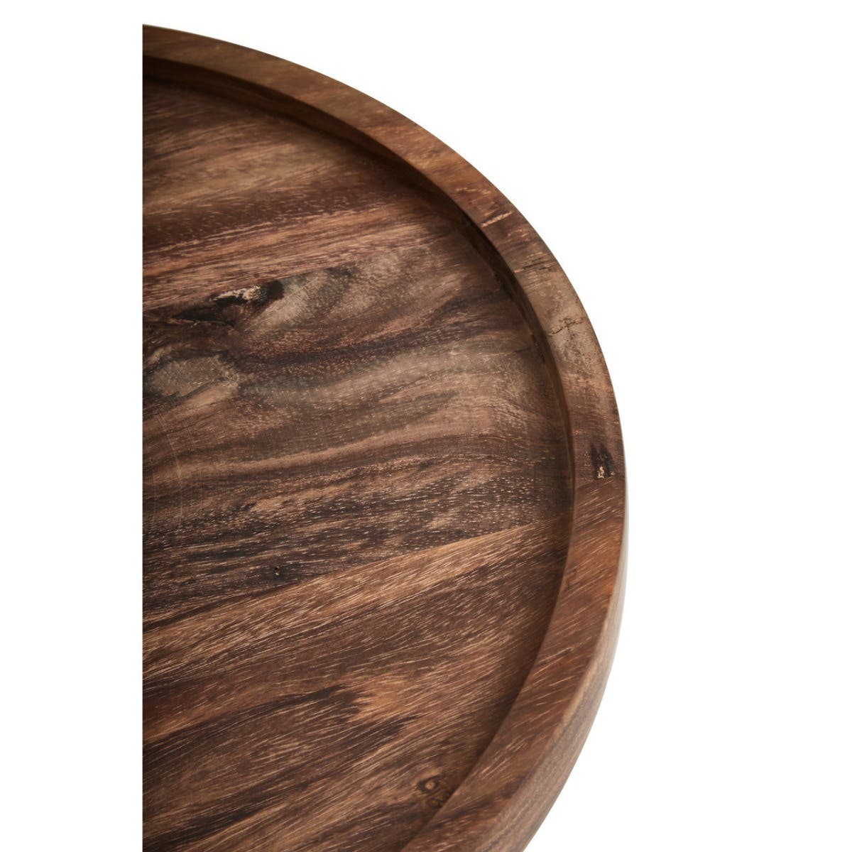 Kora Large Sheesham Wood Tray