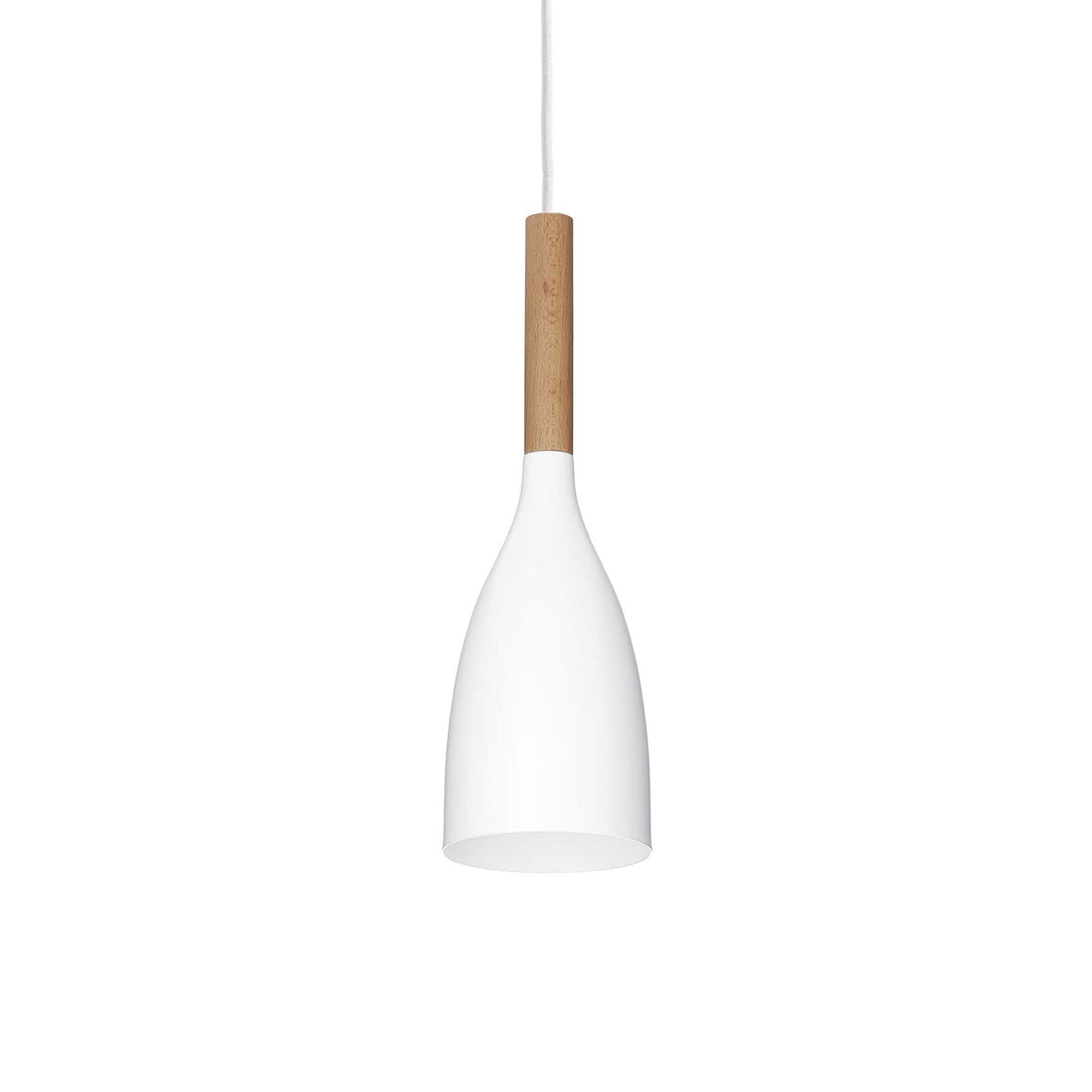 Modern Manhattan White Pendant Light
