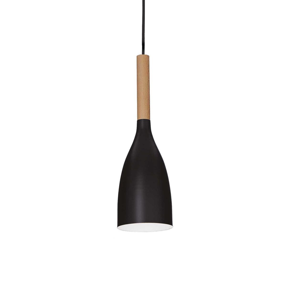 Sleek Black Manhattan Pendant Light