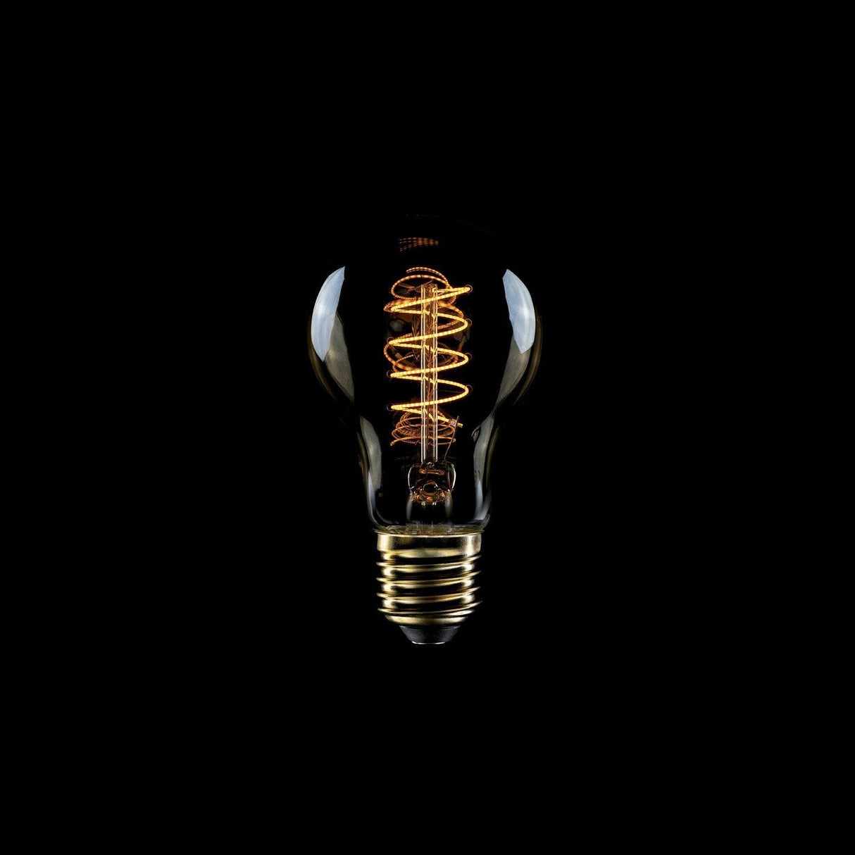 LED Golden Small Light Bulb E27 4W 1800K (BBC03)