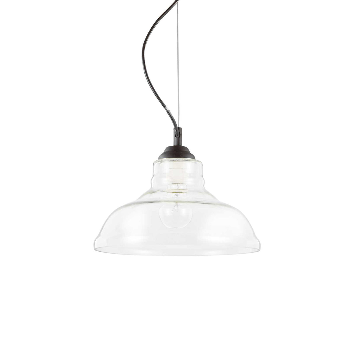 Elegance Pendant Light with Clear Glass Shade