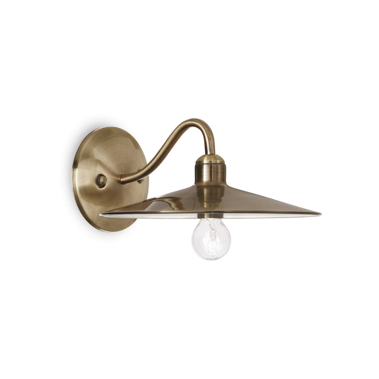 Bronze Classic Cantina Wall Sconce