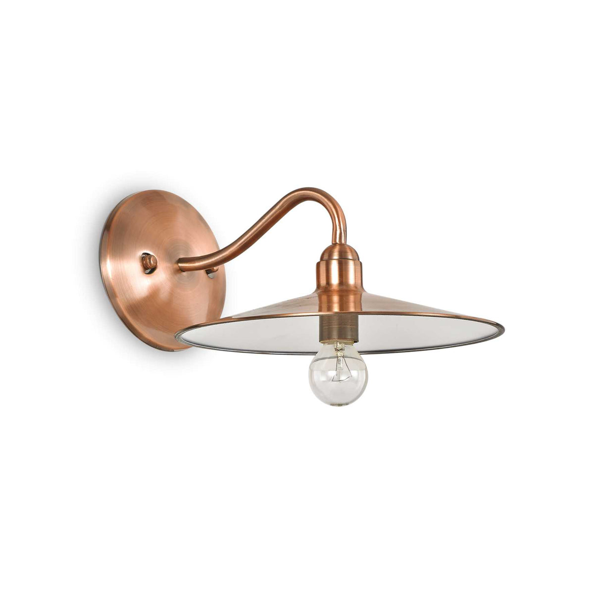 Copper Cantina Vintage Wall Sconce