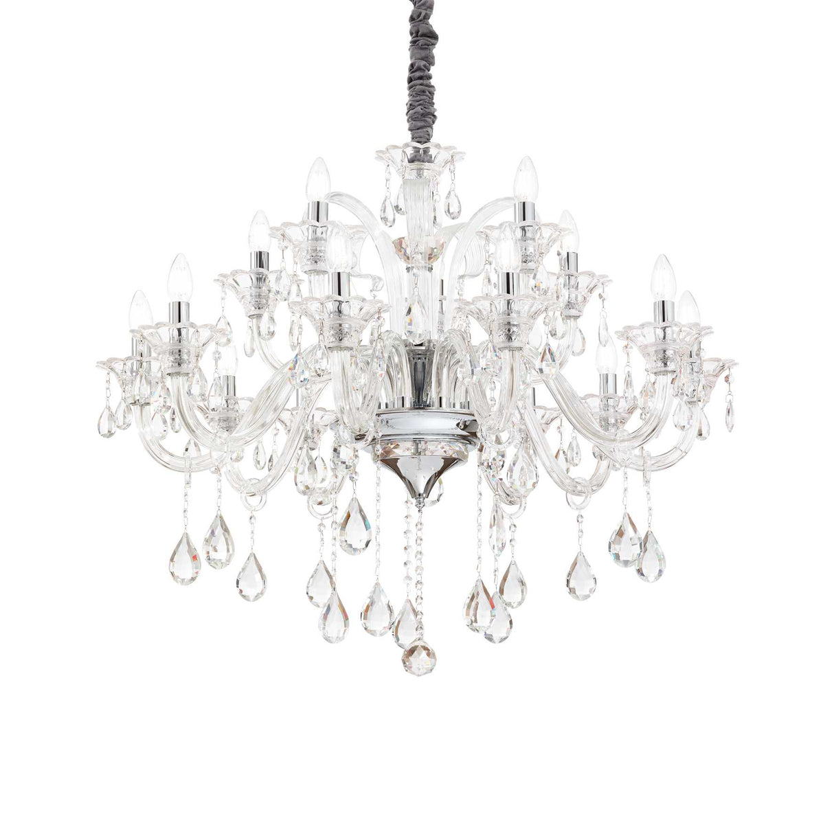 Majestic One Bulb Pendant Light - Elegance in Tradition