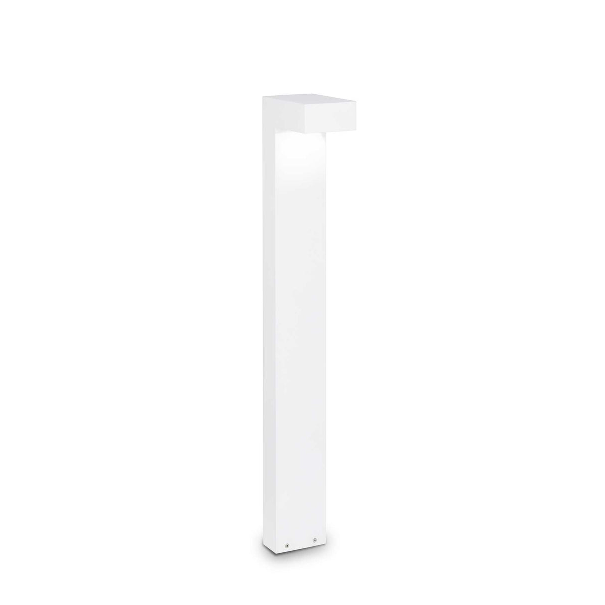 Elegant Sirio Dual Bulb Outdoor Post Light - Large White Design